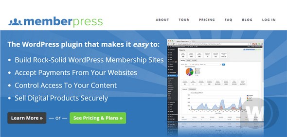 MemberPress Pro 1.14.0（核心插件）虚拟付费资源下载插件