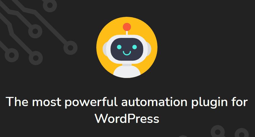 AutomatorWP Pro v6.0.2 + addons | 开源自动化网站运营营销WordPress插件下载