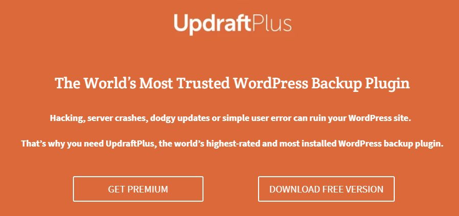 UpdraftPlus Premium – v2.26.8.26 | WordPress网站备份插件下载+汉化