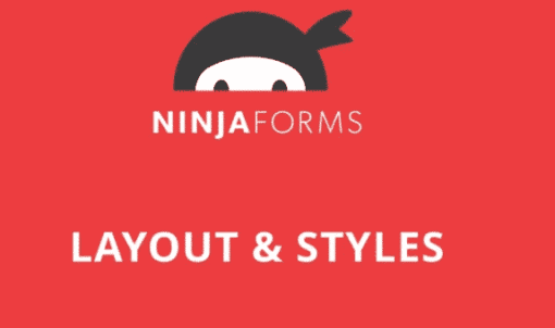 Ninja Forms Layout and Styles v3.1.0 | 表格样式修改插件下载
