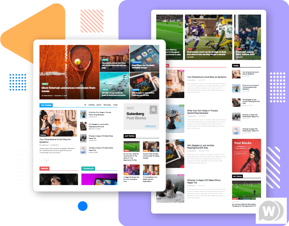 PostX Pro v1.8.0  – WordPress古登堡文章组合展示插件下载