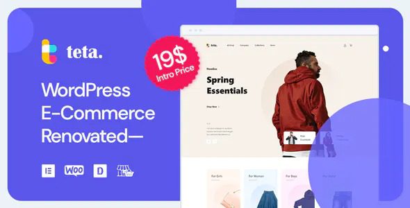 Teta 3.7.6 – WooCommerce WordPress 主题下载