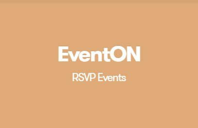 EventOn RSVP Events v.2.7.7 | WordPress插件下载