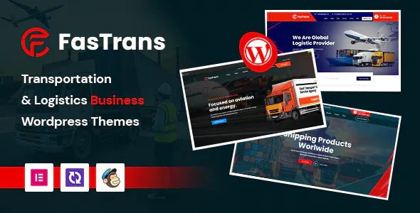 Fastrans – v2.7 | WordPress物流运输主题下载