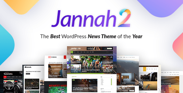 Jannah Newspaper v.7.6.5 -杂志新闻 BuddyPress AMP WordPress主题下载