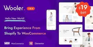 Wooler v.1.0.4 – 优秀的woocommerce主题下载