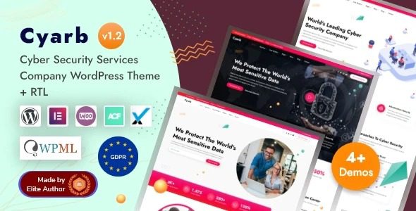 Cyarb – v1.2 | WordPress网络安全主题下载