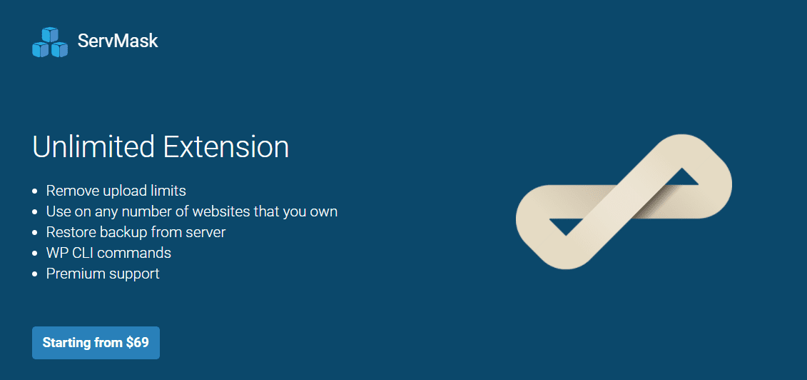 All-in-One WP Migration Unlimited Extension v2.88 (ServMask) + v7.73 – 最好的WordPress备份插件下载+汉化