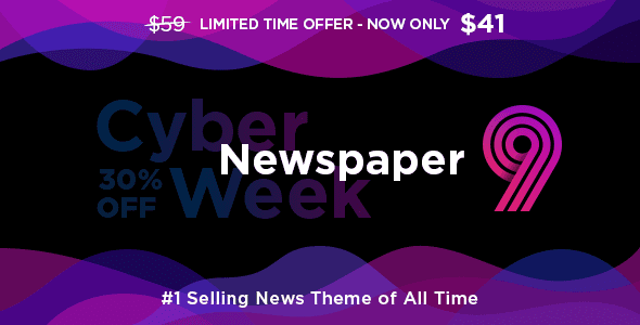 Newspaper v12.7.9 WordPress 主题免费下载