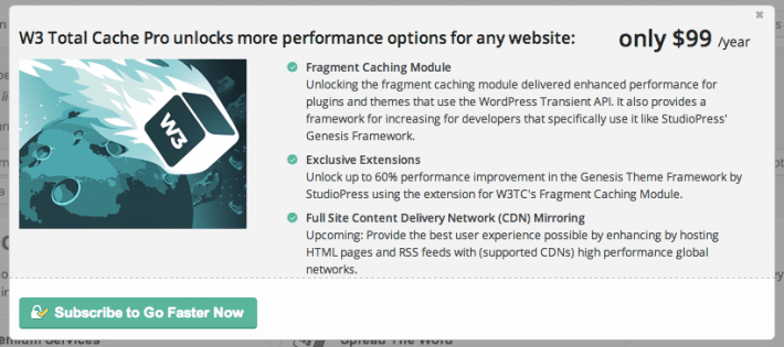 W3 Total Cache Pro v2.10.7 WordPress网站打开速度优化插件下载