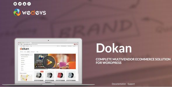 [所有模块] Dokan Pro and Business v5.3.0 +Booking 1.4.5 + Theme多供应商商城wordpress插件下载