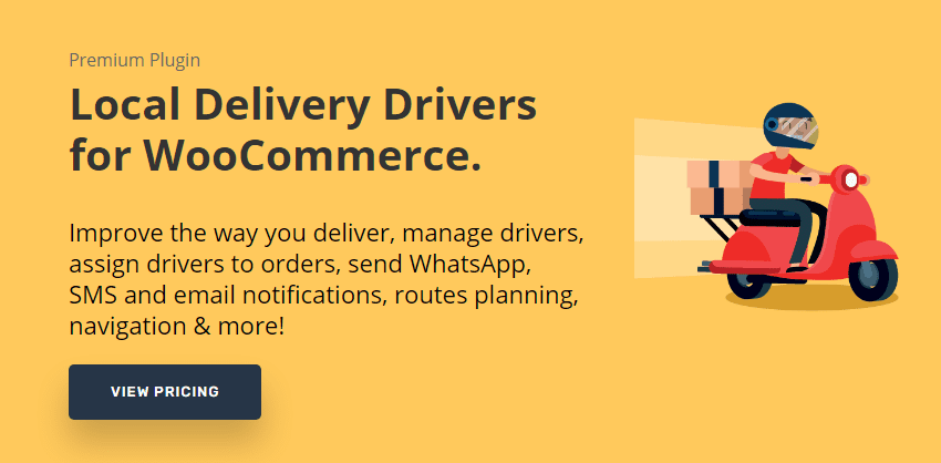 Local Delivery Drivers for WooCommerce Premium v1.8.8 插件下载