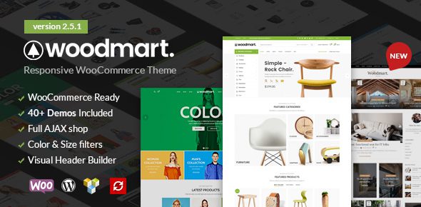 【精品】WoodMart GPL v8.6.4 |woocommerce主题下载