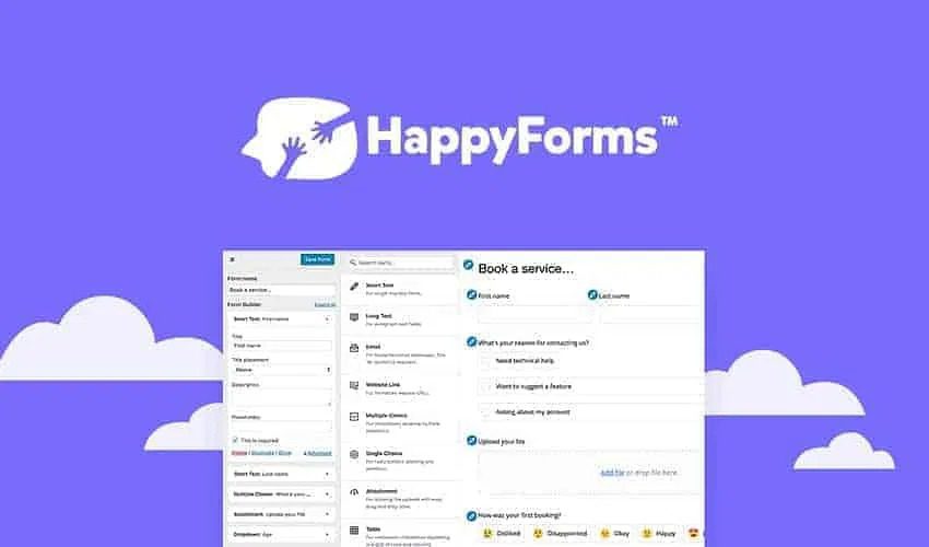 HappyForms Pro v1.38.9 – 友好的拖放联系表生成器下载