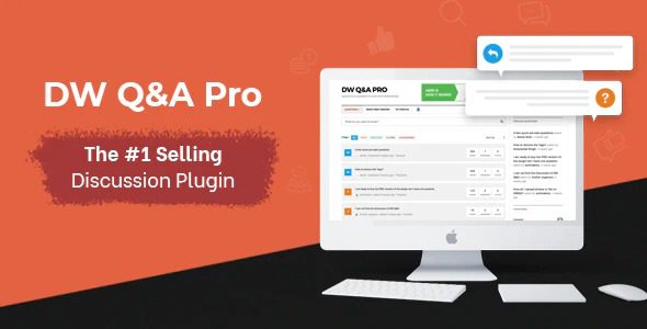 DW Question & Answer Pro v.1.3.7 – WordPress 问答常见问题插件免费下载