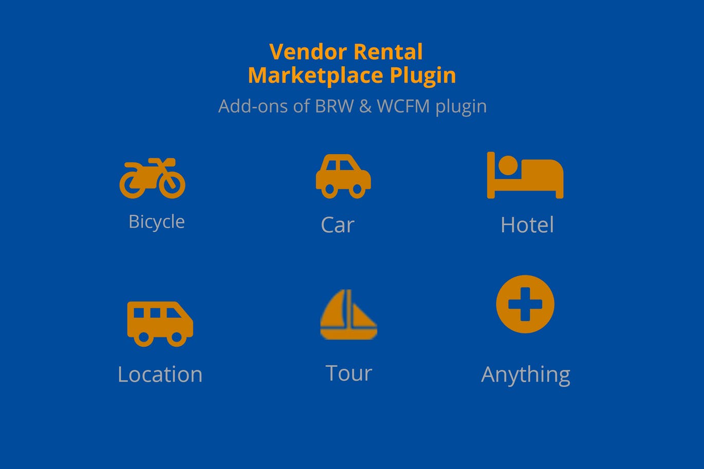 Multiple Vendor for Rental Marketplace in WooCommerce (add-ons) v1.0.8 租赁市场插件下载