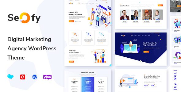 Seofy v1.6.20 – 数字营销 WordPress 主题下载