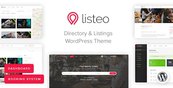 Listeo v2.1.6 – 带有预订的目录和列表WordPress 主题下载