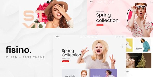 Fisino v1.2.7 – 时尚 WooCommerce WordPress 主题下载