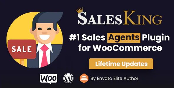 SalesKing v1.7.85 – WooCommerce 的推广联盟、代理和分销商系统插件下载