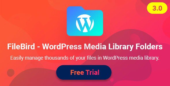 FileBird Pro v6.5.8 – WordPress多媒体文件管理插件下载