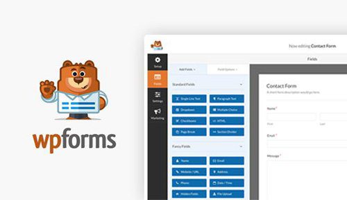 [Elite]WPForms Pro v2.0.0.4 WordPress联系表格插件+拓展下载+汉化