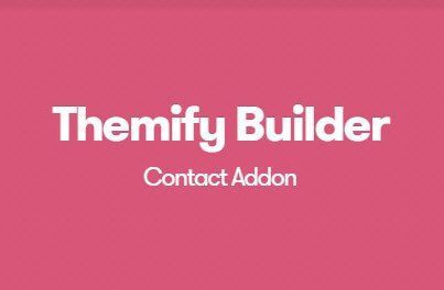 Themify Builder Contact v3.5.3 联系表单WordPress插件下载