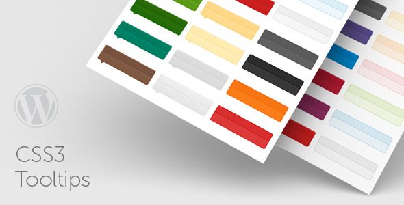 CSS3 Tooltips For WordPress v.1.9 CSS3样式插件下载