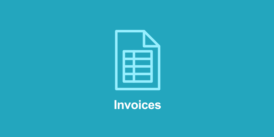 Easy Digital Downloads Invoices Addon GPL v1.3.1 发票生成插件下载