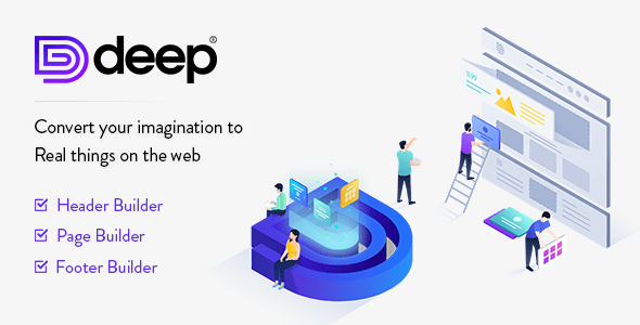 Deep v5.1.8 – 创新的多用途WordPress主题下载