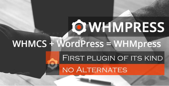 WHMpress v 6.3-revision-6 –WHMCS WordPress 集成插件 Rev7 下载