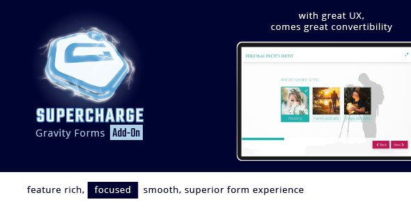 Gravity Forms Supercharge Add-On v1.3.5 | WordPress表格插件下载