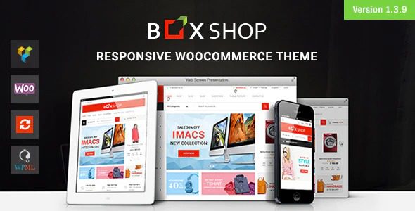 BoxShop v.2.4.9 – 响应式woocommerce WordPress主题 下载