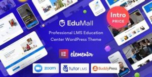 EduMall v4.8.2 – 专业LMS网课教育中心WordPress主题下载