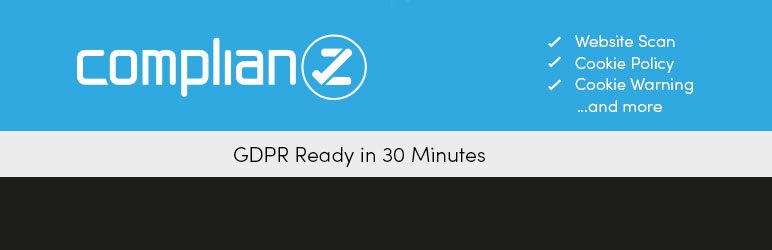 Complianz Privacy Suite (GDPR/CCPA) Premium v7.6.5 GDPR/CCPA Cookie 申请同意插件下载