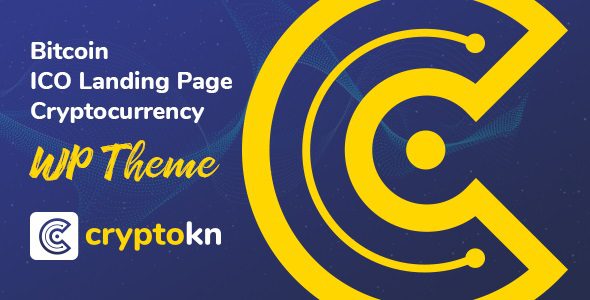 Cryptokn 1.5 – ICO登陆页面和加密货币WordPress主题下载