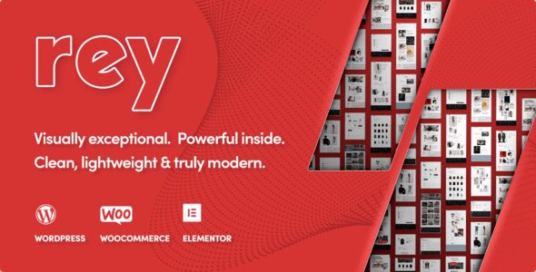 Rey v3.4.0 – 时尚服装艺术WordPress主题下载