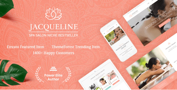 Jacqueline v2.24.0 – 水疗和按摩沙龙美容WordPress主题下载