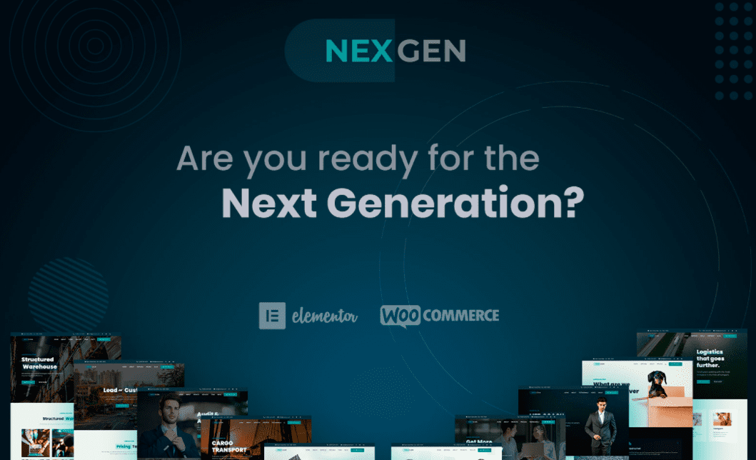 Nexgen v1.2.0 – 咨询 Elementor WordPress 主题下载