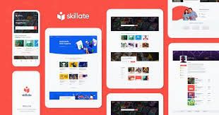 Skillate v.1.2.6 – WordPress在线学习主题下载