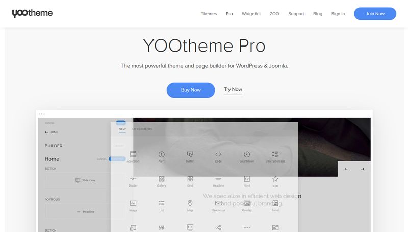YOOtheme Pro v5.0.45 & WidgetKit v3.1.38 插件破解版下载