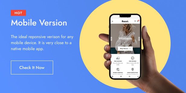 Razzi GPL v2.4.3 多用途woocommerce主题破解版下载