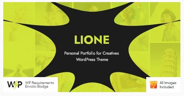 Lione 1.20 – 创意个人作品集主题下载