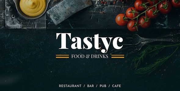 Tastyc v3.0.0 – 咖啡馆餐厅主题下载
