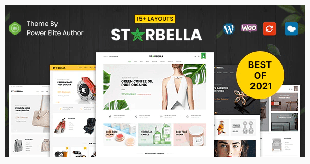 StarBella WP v3.1.1 – 多用途 Elementor WooCommerce 主题下载