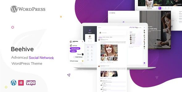 Beehive v.1.6.1 – 社交网络 WordPress 主题下载