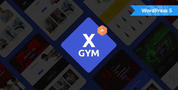 X-Gym v.1.9 – 健身俱乐部，健身俱乐部，健身房和健身中心的主题下载