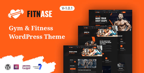 Fitnase v1.0.5 – 健身房和健身 WordPress 主题下载