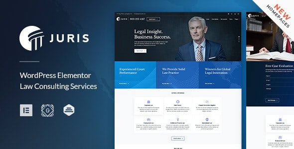 Juris v1.4.2 – 法律，律师和律师WordPress主题下载
