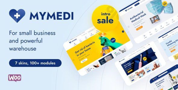 MyMedi v1.8.0 – 响应式 WooCommerce WordPress 主题下载